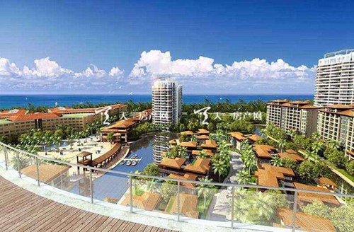 万科浑南新都心实景图